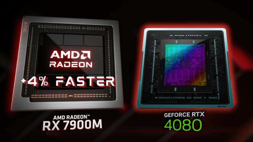 En Las Primeras Pruebas De Dmark La Gpu Para Port Tiles Amd Radeon Rx