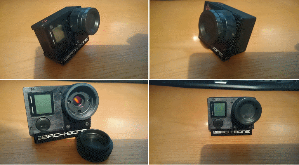 Venta e instalación de kit BackBone para GoPro Dakmon Soluciones