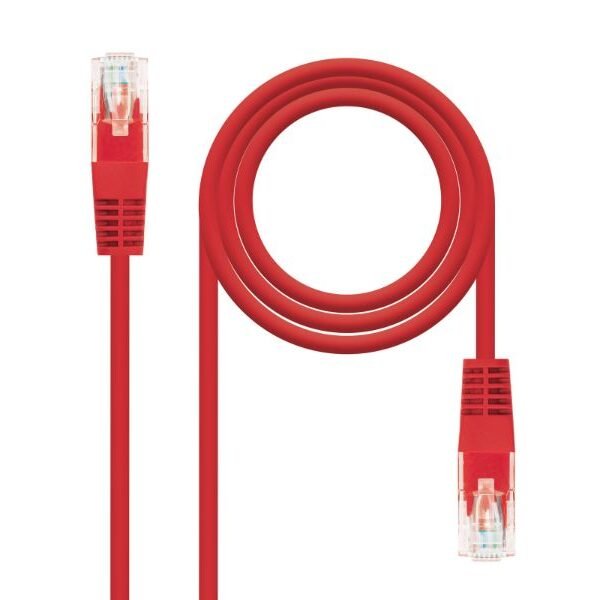 NANOCABLE Red 0.25m