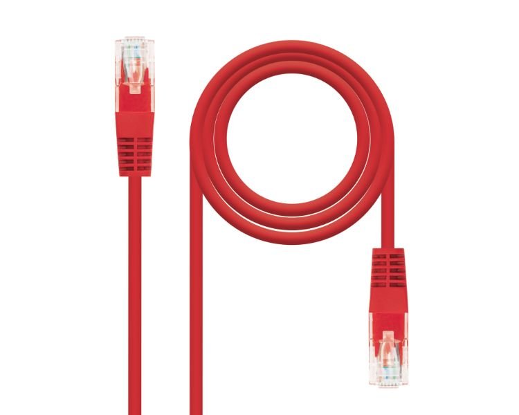 NANOCABLE Red 0.25m