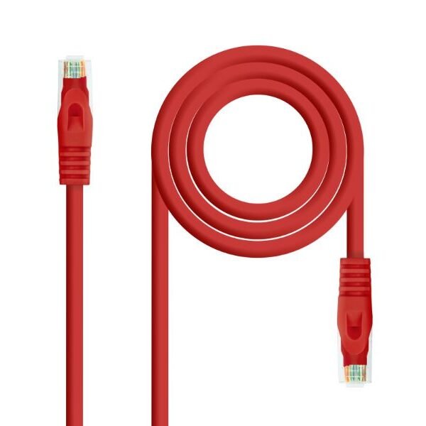 NANOCABLE Red 0.3m