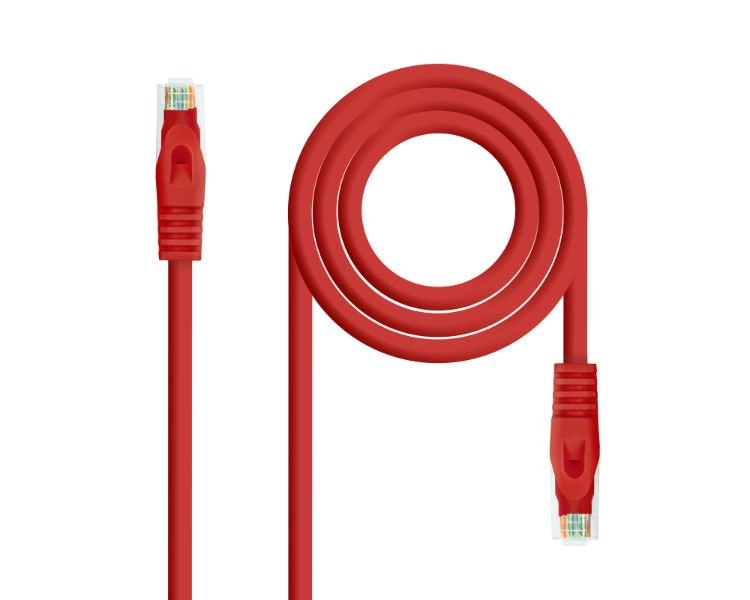 NANOCABLE Red 0.3m