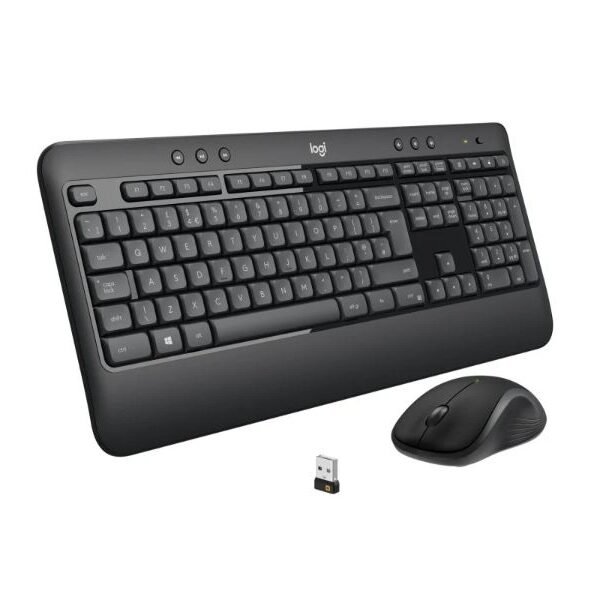 LOGITECH MK540 MULTI-DISPOSITIVO NEGRO