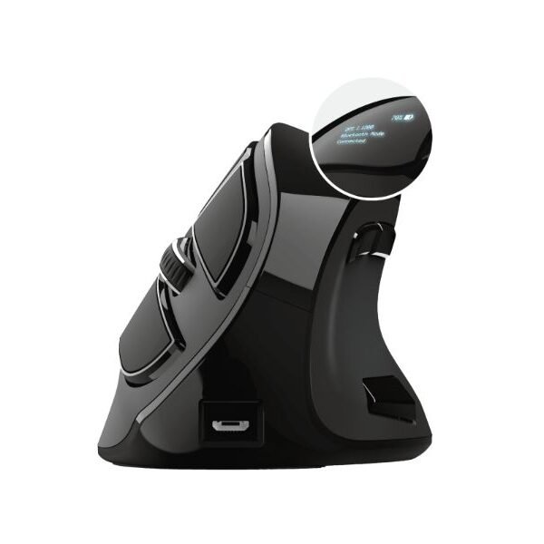 TRUST RECARGABLE ERGONOMICO VOXX
