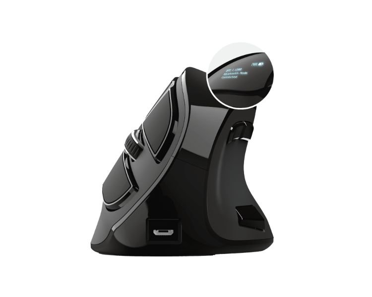 TRUST RECARGABLE ERGONOMICO VOXX