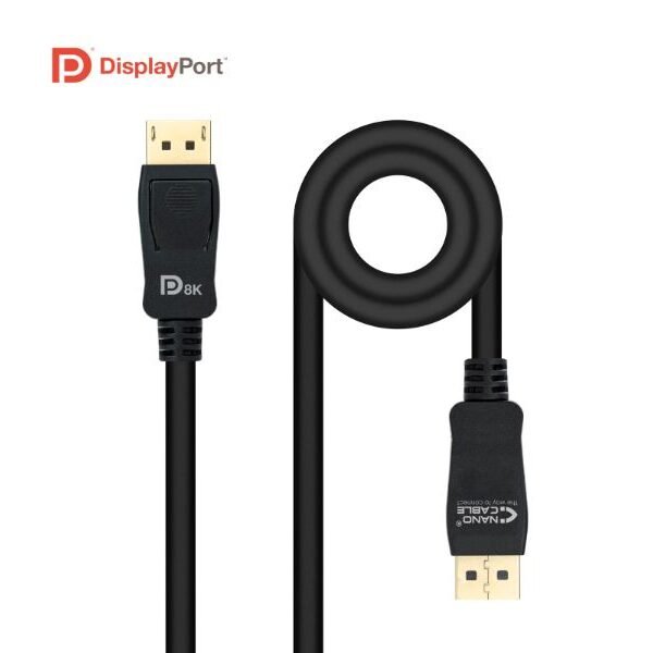 NANOCABLE DisplayPort 2m