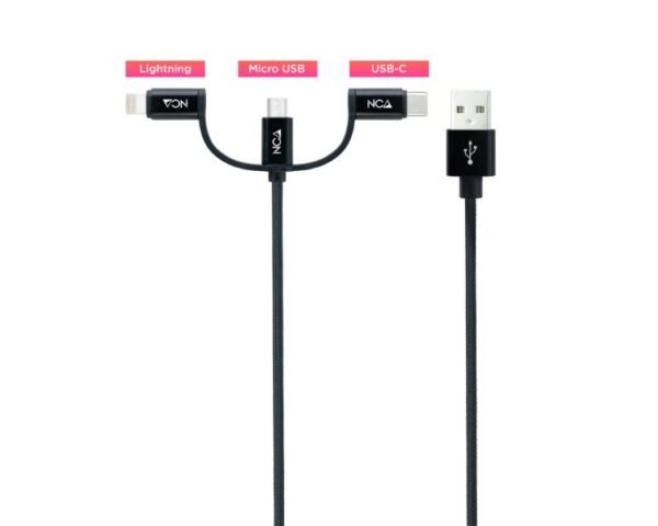 NANOCABLE USB 1m