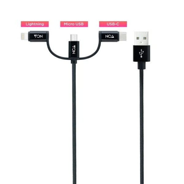NANOCABLE USB 1m