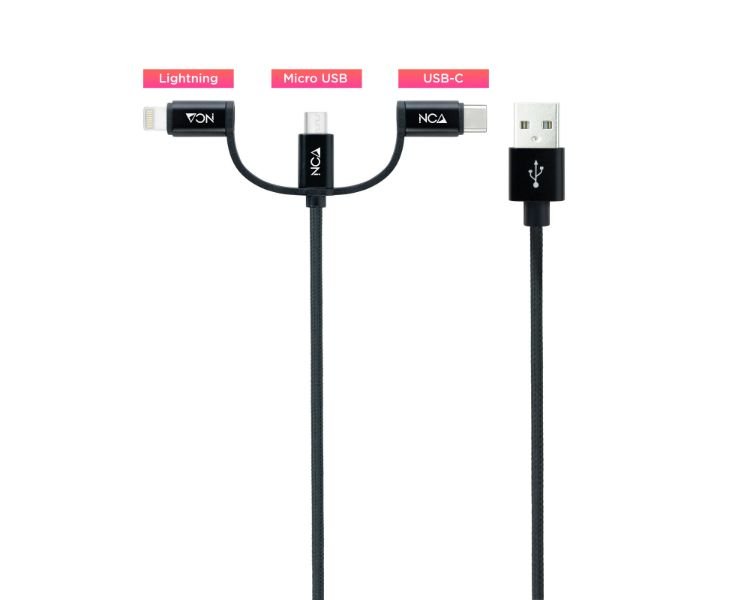 NANOCABLE USB 1m