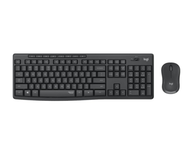 LOGITECH MK295 USB SILENT NEGRO