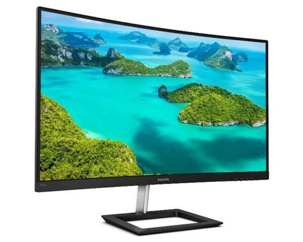 PHILIPS  322E1C CURVO, 31,5" / 75Hz / 4ms / HDMI VGA DP / VESA 100x100mm