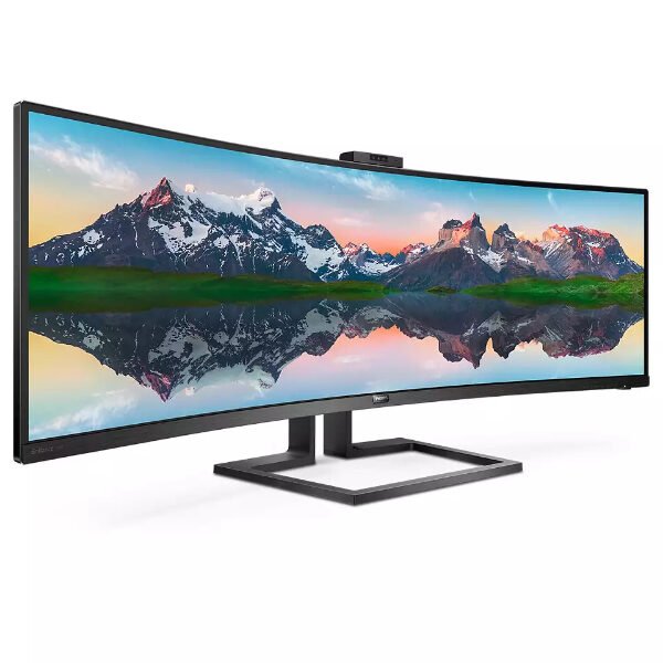 PHILIPS  499P9H/00, 49" / 70Hz / 5ms / HDMI DP USB / VESA 100x100mm