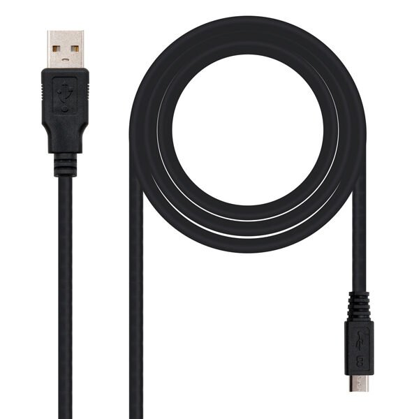 NANOCABLE USB 0.8m