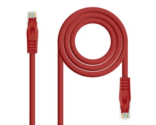 NANOCABLE Red 0.5m
