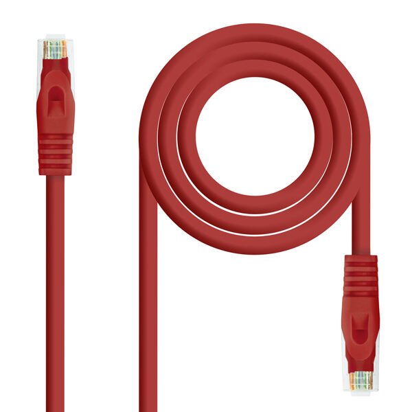 NANOCABLE Red 0.5m