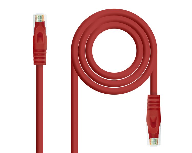 NANOCABLE Red 0.5m