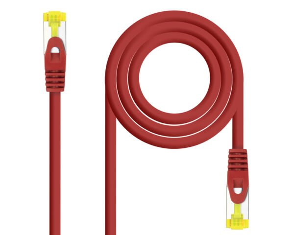 NANOCABLE Red 0.5m