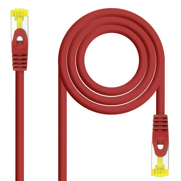 NANOCABLE Red 0.5m