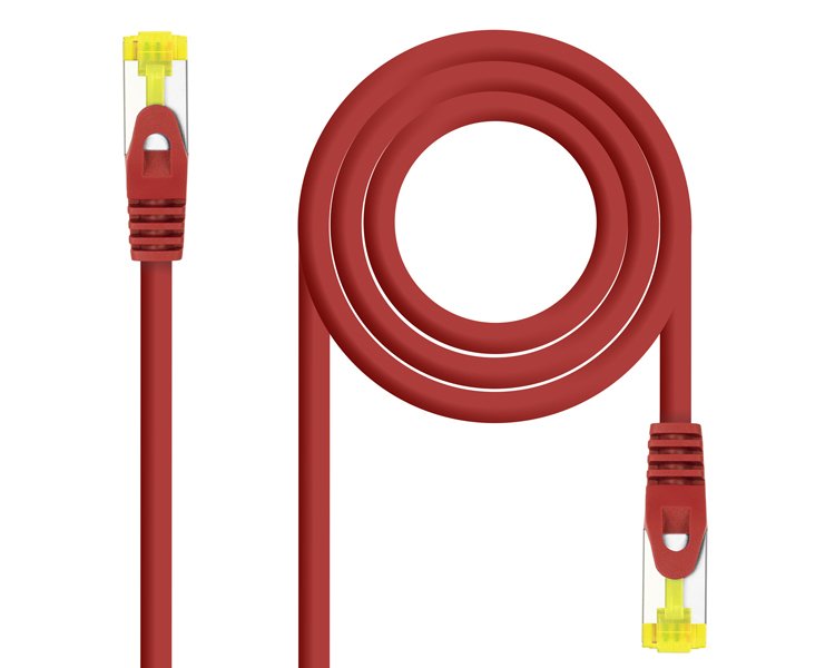 NANOCABLE Red 0.5m