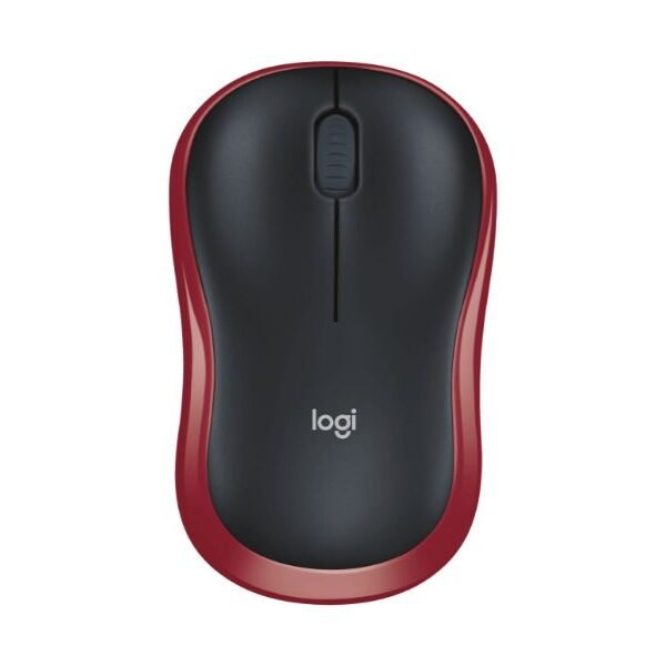 LOGITECH M185 ROJO
