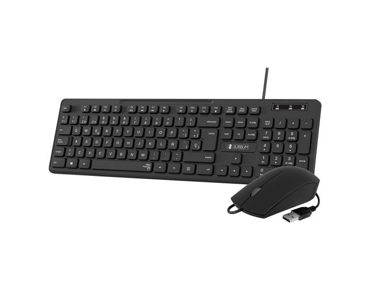 SUBBLIM BUSINESS SLIM SILENCIOSO WIRED