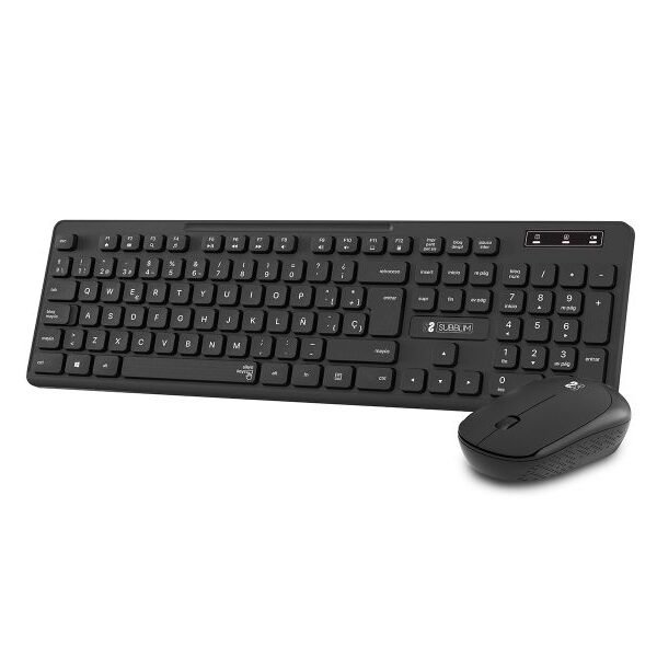 SUBBLIM BUSINESS SLIM SILENCIOSO NEGRO