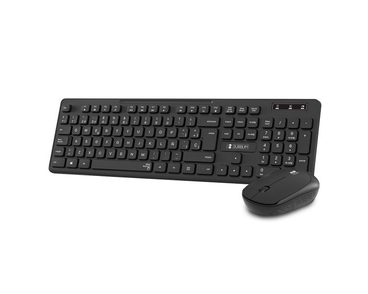 SUBBLIM BUSINESS SLIM SILENCIOSO NEGRO