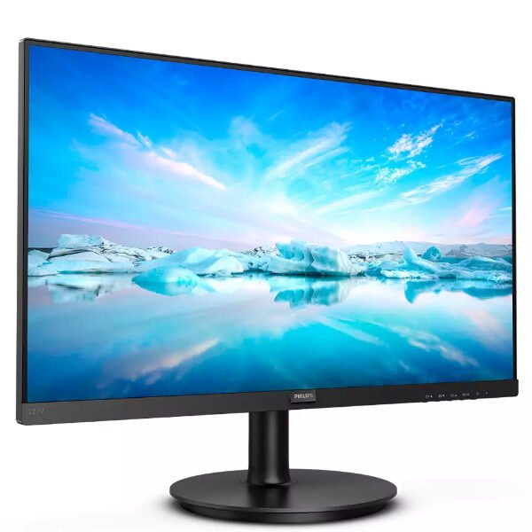 PHILIPS  221V8, 21.5" / 75Hz / 4ms / HDMI VGA / VESA 100x100mm