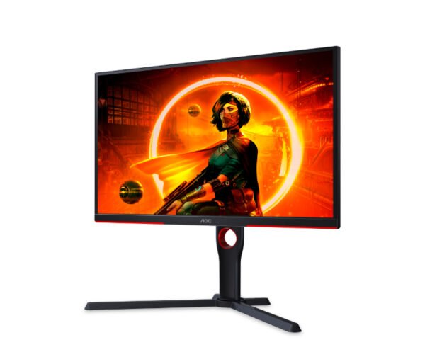 AOC  25G3ZM/BK 240Hz, 24.5" / 240Hz / 1ms / HDMI DP / VESA 100x100mm
