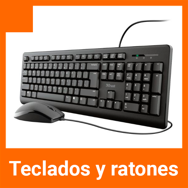 Teclados y ratones