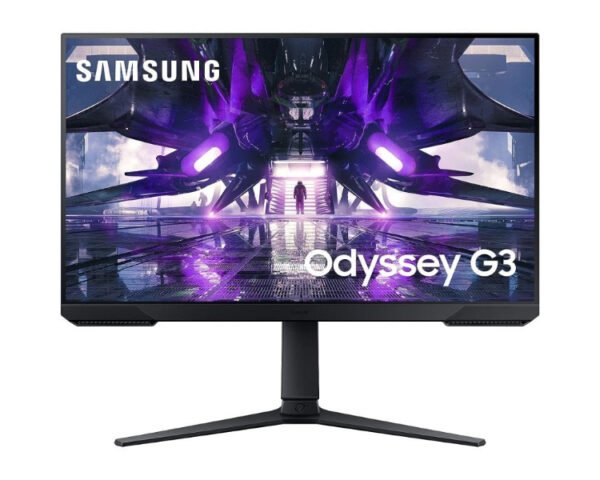 SAMSUNG  ODYSSEY G3 LS27AG320NUXEN, 27" / 165Hz / 1ms / HDMI DP / VESA 100x100mm