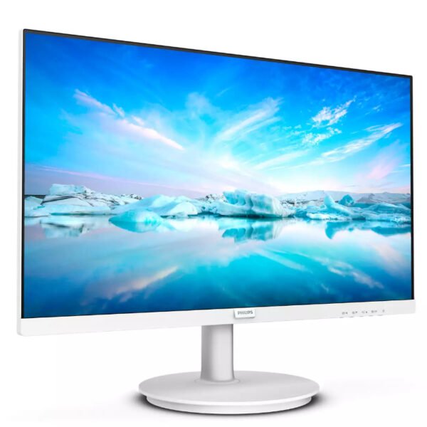 PHILIPS  241V8AW BLANCO MM, 23.8" / 75Hz / 4ms / HDMI VGA DP