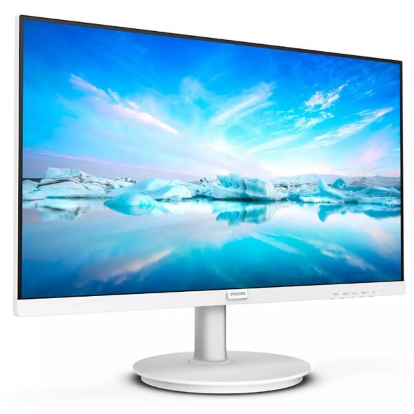 PHILIPS  271V8AW BLANCO MM, 27" / 75Hz / 4ms / HDMI VGA DP / VESA 100x100mm