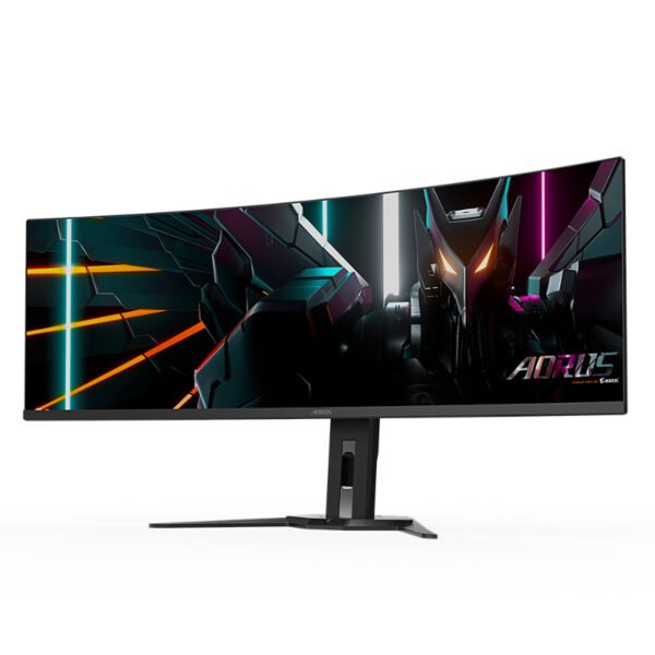 GIGABYTE  AORUS CO49DQ, 49" / 144Hz / 0.03ms / HDMI DP USB / VESA 100x100mm