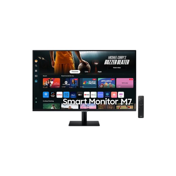 SAMSUNG  SMART FHD M5 NEGRO LS27DM500EUXEN, 27" / 60Hz / 4ms / HDMI USB / VESA 100x100mm