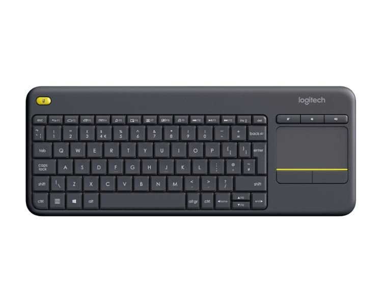 LOGITECH K400 CON TOUCHPAD