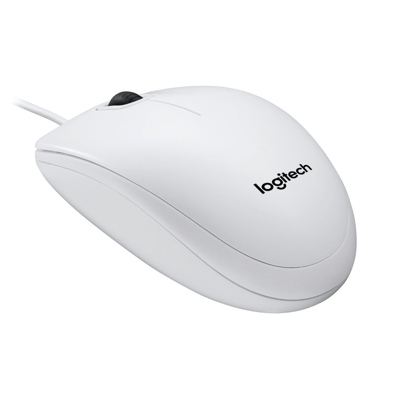 LOGITECH B100 BLANCO