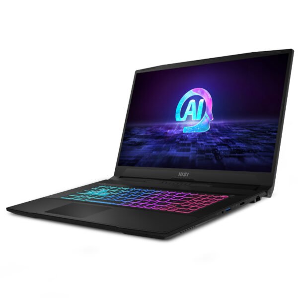 MSI Katana A17 AI B8VF-875XES, 17.3" / AMD Ryzen 7 8845HS / SSD1TB / GeForce RTX4060 8GB / FreeDos