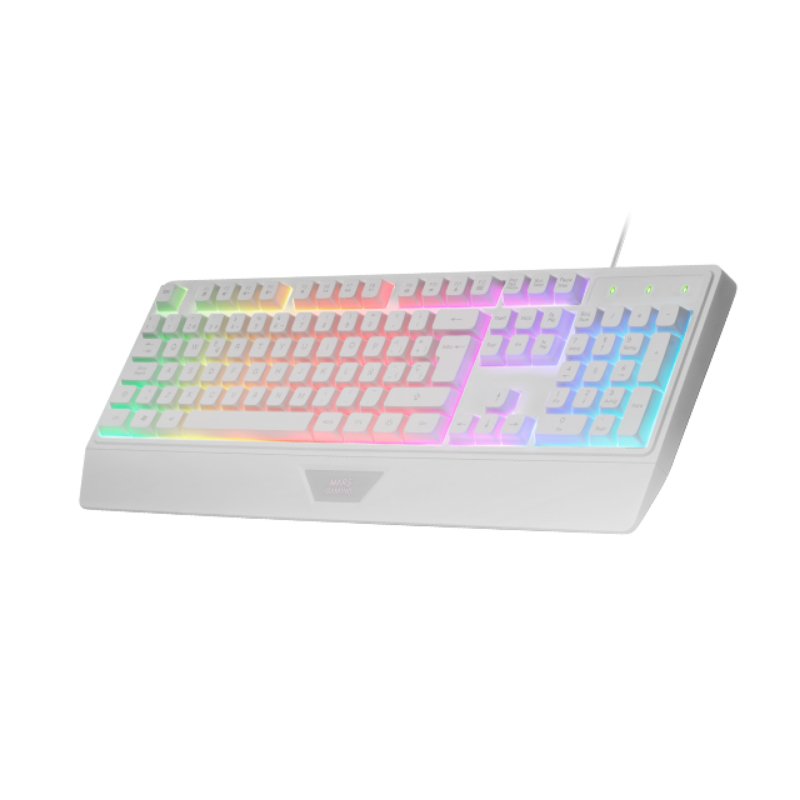 MARS GAMING FRGB MK124ES BLANCO