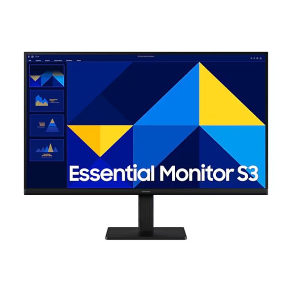 SAMSUNG  ESSENTIAL S3 LS27D300GAUXEN, 27" / 100Hz / 5ms / HDMI VGA / VESA 100x100mm