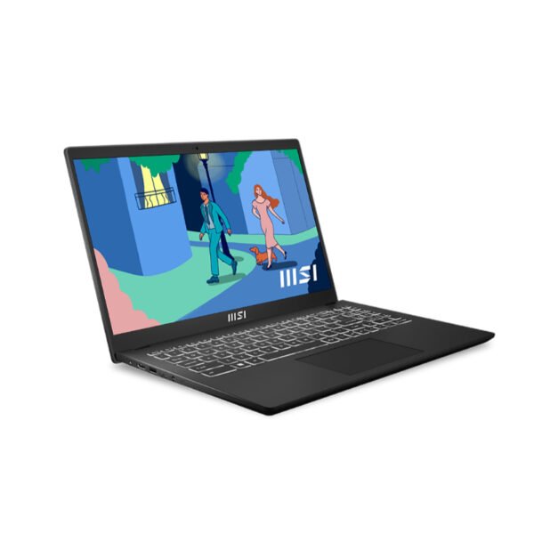 MSI Modern 15 B7M-457XES, 15.6" / AMD Ryzen 5 7430U / 16GB / SSD512GB / FreeDos