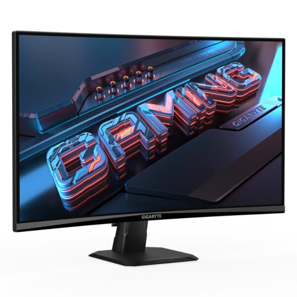 GIGABYTE  GS27QCA, 27" / 180Hz / 1ms / HDMI DP / VESA 100x100mm