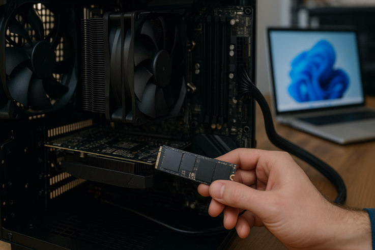Imagen relacionada con Acelera tu SSD NVMe: el controlador oculto de Windows 11 que mejora el rendimiento