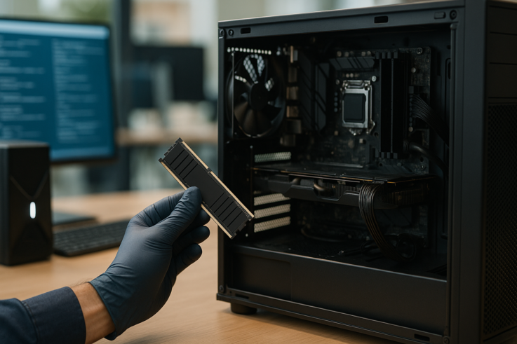 Imagen relacionada con AMD impulsará la gestión de RAM con EXPO 1.2 y CUDIMM en 2026