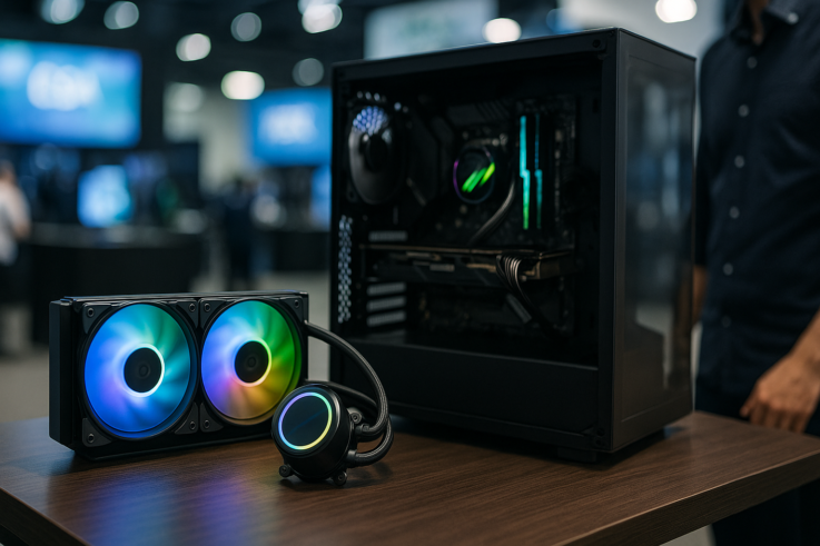 Imagen relacionada con ASRock entra en el mercado de la refrigeración líquida AIO en el CES 2026