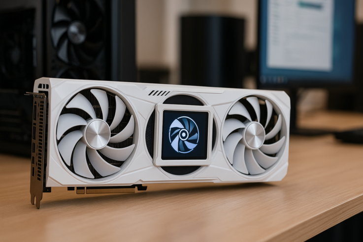 Imagen relacionada con ASRock RX 9070 XT Taichi White: Innovación y Estilo en el Mundo de las Gráficas