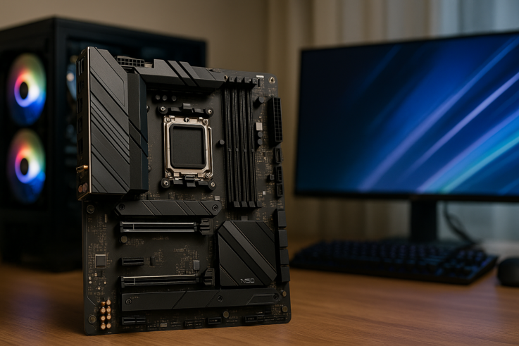 Imagen relacionada con ASUS lanza su nueva serie de placas base AM5 « NEO » en el CES 2026