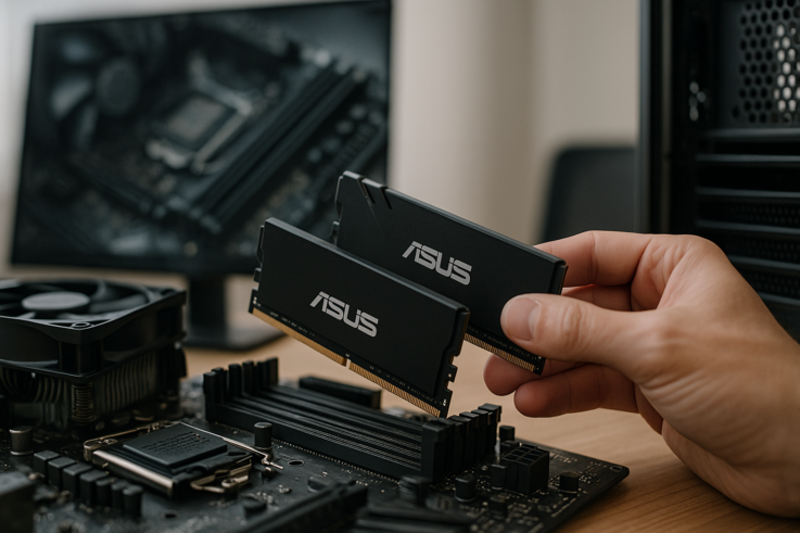 Imagen relacionada con Asus podría entrar en el mercado de la memoria RAM en 2026: ¿Qué significa para los usuarios y fabricantes?