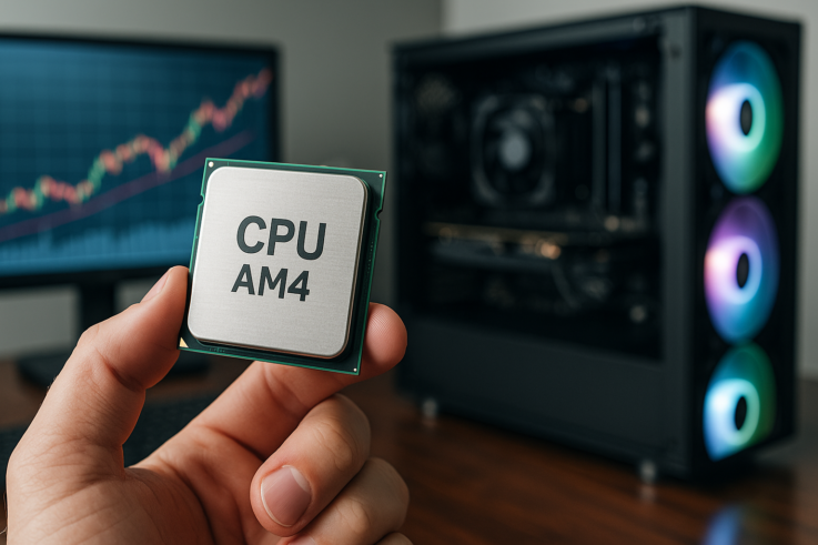 Imagen relacionada con Aumento de precios en los procesadores AM4: un análisis del mercado