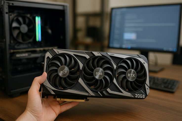 Ilustración relacionada con Encuentran una RTX 3080 Strix con capacidad aumentada a 20 GB